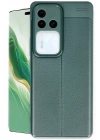 Mey İthalat®  Vivo V30 5G Kılıf Auto Focus Kapak - Koyu Yeşil