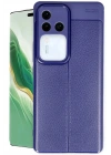 Mey İthalat®  Vivo V30 5G Kılıf Auto Focus Kapak - Lacivert