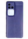 Mey İthalat®  Vivo V30 5G Kılıf Auto Focus Kapak - Lacivert