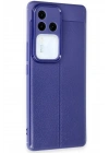 Mey İthalat®  Vivo V30 5G Kılıf Auto Focus Kapak - Lacivert