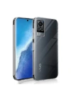 Mey İthalat®  Vivo V30 5G Kılıf Lüx Şeffaf Silikon