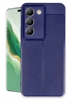 Mey İthalat®  Vivo V30 Lite 4G Kılıf Auto Focus Kapak - Lacivert