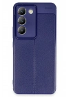 Mey İthalat®  Vivo V30 Lite 4G Kılıf Auto Focus Kapak - Lacivert