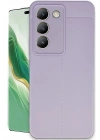 Mey İthalat®  Vivo V30 Lite 4G Kılıf Auto Focus Kapak - Lila