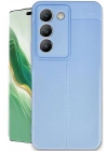 Mey İthalat®  Vivo V30 Lite 4G Kılıf Auto Focus Kapak - Mavi