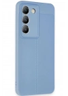 Mey İthalat®  Vivo V30 Lite 4G Kılıf Auto Focus Kapak - Mavi