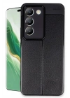 Mey İthalat®  Vivo V30 Lite 4G Kılıf Auto Focus Kapak - Siyah