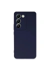 Mey İthalat®  Vivo V30 Lite 4G Kılıf First Silikon - Lacivert