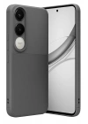 Mey İthalat®  Vivo V50 Lite 4G Auto Focus Karbon Kapak - Gri