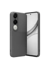 Mey İthalat®  Vivo V50 Lite 4G Auto Focus Karbon Kapak - Gri