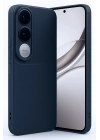 Mey İthalat®  Vivo V50 Lite 4G Auto Focus Karbon Kapak - Lacivert