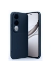 Mey İthalat®  Vivo V50 Lite 4G Auto Focus Karbon Kapak - Lacivert