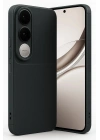 Mey İthalat®  Vivo V50 Lite 4G Auto Focus Karbon Kapak - Siyah