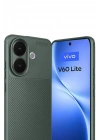 Mey İthalat®  Vivo V60 Lite Auto Focus Karbon Kapak - Koyu Yeşil