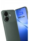 Mey İthalat®  Vivo V60 Lite Auto Focus Karbon Kapak - Koyu Yeşil