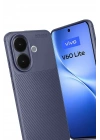 Mey İthalat®  Vivo V60 Lite Auto Focus Karbon Kapak - Lacivert