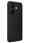 Mey İthalat®  Vivo V60 Lite Auto Focus Karbon Kapak - Siyah