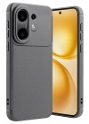 Mey İthalat®  Vivo X200 FE Auto Focus Karbon Kapak -Gri