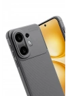 Mey İthalat®  Vivo X200 FE Auto Focus Karbon Kapak -Gri