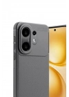 Mey İthalat®  Vivo X200 FE Auto Focus Karbon Kapak -Gri