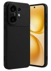 Mey İthalat®  Vivo X200 FE Auto Focus Karbon Kapak - Siyah