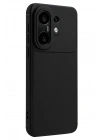 Mey İthalat®  Vivo X200 FE Auto Focus Karbon Kapak - Siyah