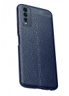 Mey İthalat®  Vivo Y11S Kılıf Auto Focus Kapak - Lacivert