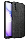 Mey İthalat®  Vivo Y11S Kılıf Auto Focus Kapak - Siyah