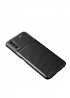 Mey İthalat®  Vivo Y11S Kılıf Auto Focus Karbon Kapak - Siyah