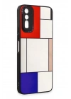 Mey İthalat®  Vivo Y11S Kılıf Mirror Desenli Kapak - Mirror - 9