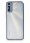 Mey İthalat®  Vivo Y11S Kılıf Montreal Silikon Kapak - Gri