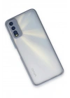 Mey İthalat®  Vivo Y11S Kılıf Montreal Silikon Kapak - Gri