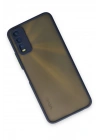Mey İthalat®  Vivo Y11S Kılıf Montreal Silikon Kapak - Lacivert