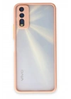 Mey İthalat®  Vivo Y11S Kılıf Montreal Silikon Kapak - Pembe