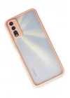 Mey İthalat®  Vivo Y11S Kılıf Montreal Silikon Kapak - Pembe