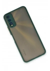 Mey İthalat®  Vivo Y11S Kılıf Montreal Silikon Kapak - Yeşil