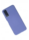 Mey İthalat®  Vivo Y11S Kılıf Nano içi Kadife Silikon - Lila