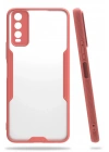 Mey İthalat®  Vivo Y11S Kılıf Platin Silikon - Pembe