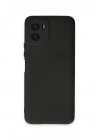 Mey İthalat®  Vivo Y15S Kılıf First Silikon - Siyah