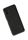 Mey İthalat®  Vivo Y15S Kılıf First Silikon - Siyah