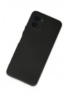 Mey İthalat®  Vivo Y15S Kılıf First Silikon - Siyah