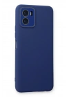 Mey İthalat®  Vivo Y15S Kılıf Lansman Glass Kapak - Sky Blue