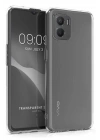 Mey İthalat®  Vivo Y15S Kılıf Lüx Şeffaf Silikon