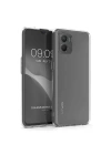 Mey İthalat®  Vivo Y15S Kılıf Lüx Şeffaf Silikon