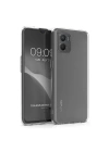 Mey İthalat®  Vivo Y15S Kılıf Lüx Şeffaf Silikon