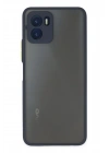 Mey İthalat®  Vivo Y15S Kılıf Montreal Silikon Kapak - Lacivert