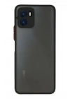 Mey İthalat®  Vivo Y15S Kılıf Montreal Silikon Kapak - Siyah