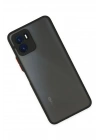 Mey İthalat®  Vivo Y15S Kılıf Montreal Silikon Kapak - Siyah