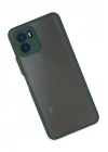 Mey İthalat®  Vivo Y15S Kılıf Montreal Silikon Kapak - Yeşil
