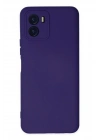 Mey İthalat®  Vivo Y15S Kılıf Nano içi Kadife Silikon - Mor